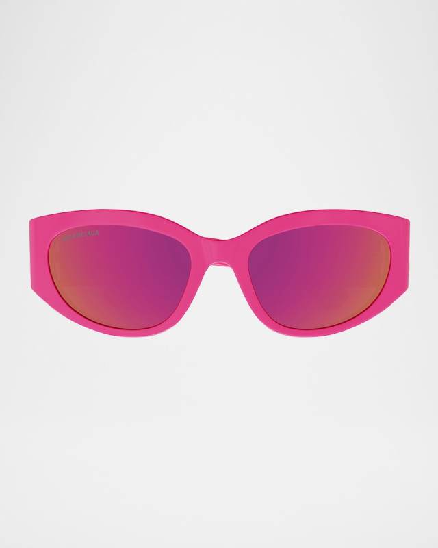 Round Acetate Sunglasses